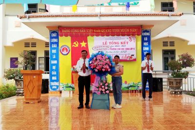 LỄ TỔNG KẾT NĂM HỌC 2024-2025