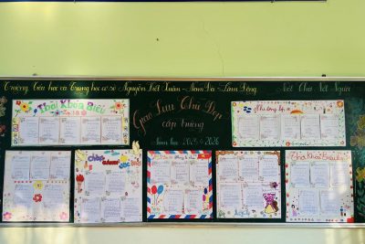 Hội thi – Ngày hội giao lưu viết chữ đẹp dành cho học sinh Tiểu học – Năm học: 2025-2026