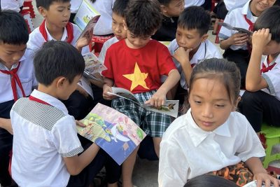 NGÀY HỘI SÁCH VÀ VĂN HÓA ĐỌC VIỆT NAM 2026   – Chào đón các “mầm non” đến tham quan, trải nghiệm
