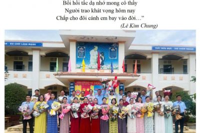 🌺 TRƯỜNG TIỂU HỌC VÀ THCS NGUYỄN VIẾT XUÂN CHÀO MỪNG NGÀY NHÀ GIÁO VIỆT NAM 20/11 🌺