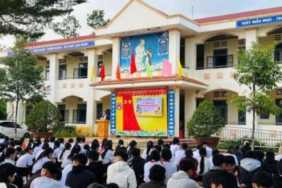 LỄ KHAI MẠC HỘI THI GIÁO VIÊN CHỦ NHIỆM GIỎI  CẤP TRƯỜNG