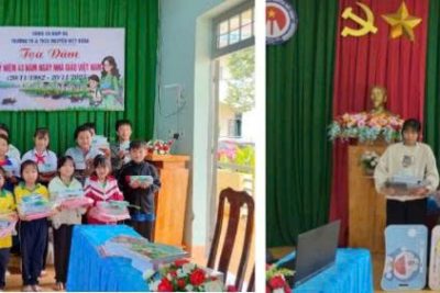 🌧CHUNG TAY HỖ TRỢ HỌC SINH BỊ ẢNH HƯỞNG SAU LŨ 🌧