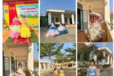 NGÀY HỘI STEAM NĂM HỌC 2025-2026