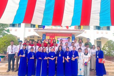 🌟 KHÉP LẠI NĂM HỌC 2025 – 2026 VỚI NHIỀU DẤU ẤN NỔI BẬT TẠI TRƯỜNG TH VÀ THCS NGUYỄN VIẾT XUÂN 🌟